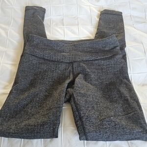 Lululemon Wunder Under Herringbone In Size 8